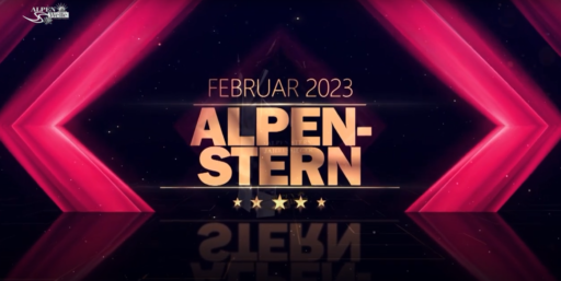 Alpen-Stern Februar 2023