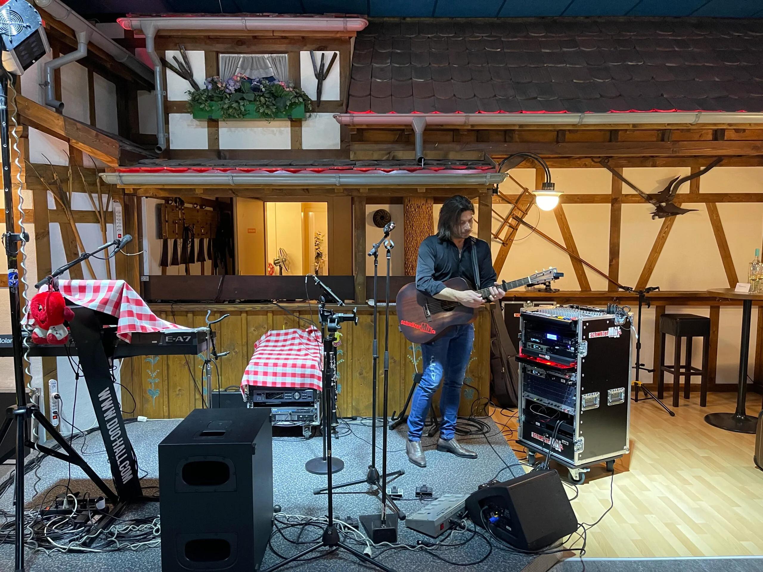 Tanzstadl in Wallenwil