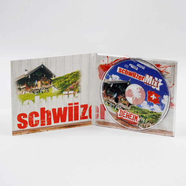 Album schwiizerMix «Deheim»